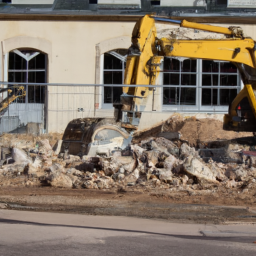 Démolition - Corps de Bâtiment : préparez le terrain en démolissant les structures existantes Brignais